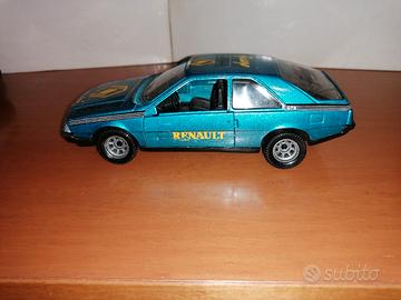 Polistil 1:25 Renault Fuego no Politoys Mebetoys 