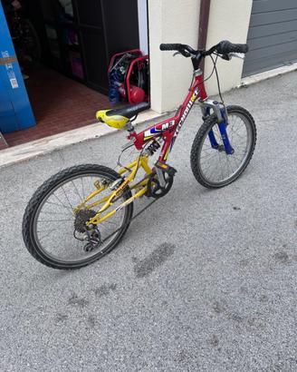 Bicicletta mountain bike misura 20