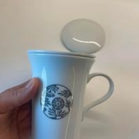 Tazza com coperchio e filtro