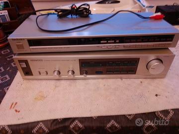 amplificatore Kenwood 