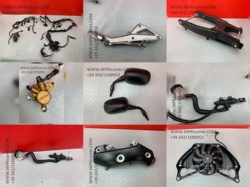 RICAMBI CARENE HONDA HORNET 600 2007 2010