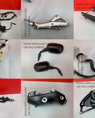 RICAMBI CARENE HONDA HORNET 600 2007 2010