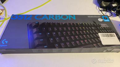 Tastiera Meccanica Gaming Logitech G512 Carbon (GX