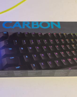 Tastiera Meccanica Gaming Logitech G512 Carbon (GX