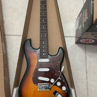 Chitarra elettrica e amplificatore