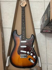 Chitarra elettrica e amplificatore