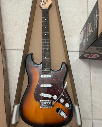 Chitarra elettrica e amplificatore