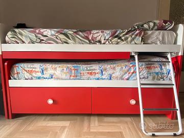 Letto a scomparsa Arredissima