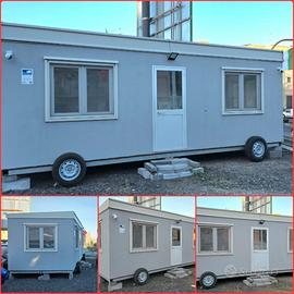 PREFABBRICATO UFFICIO MAX CARAVAN CON RUOTE  NN TA