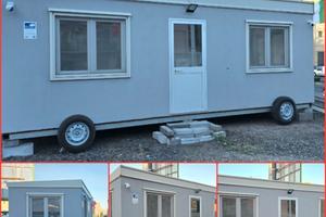 PREFABBRICATO UFFICIO MAX CARAVAN CON RUOTE  NN TA