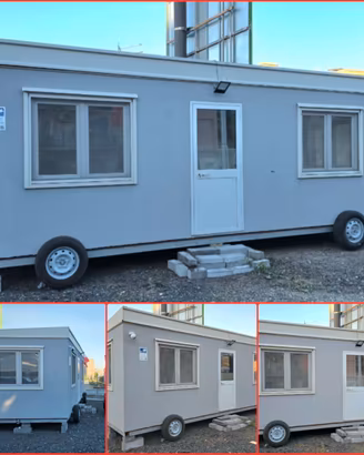 PREFABBRICATO UFFICIO MAX CARAVAN CON RUOTE  NN TA