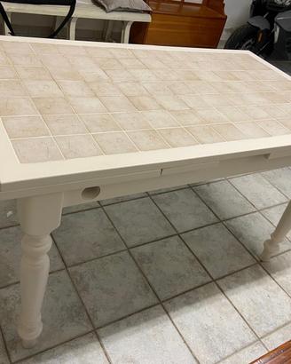 Tavolo in legno per arredamento cucina taverna