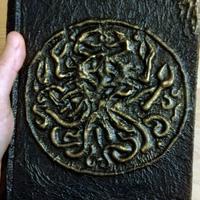 Skyrim: The Black Book - 18x14cm - fatto a mano