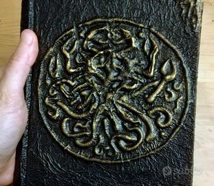 Skyrim: The Black Book - 18x14cm - fatto a mano