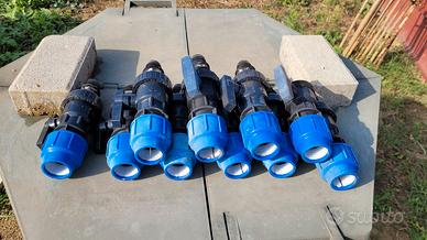 Rubinetti per tubi polietilene D32 PN4