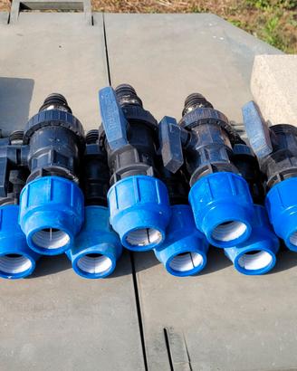 Rubinetti per tubi polietilene D32 PN4