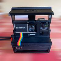 Polaroid spirit 600 land camera