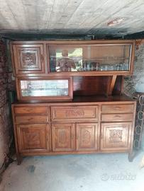 Credenza buffet  anni 70