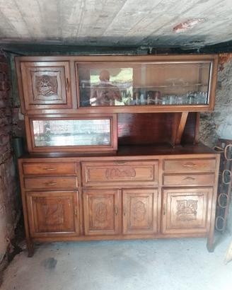 Credenza buffet  anni 70