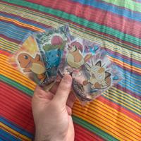 4 Topps Holo 1 edizione Hasbro