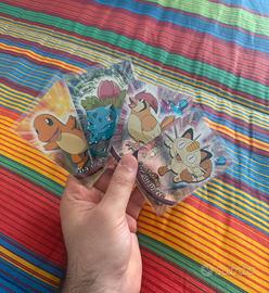 4 Topps Holo 1 edizione Hasbro