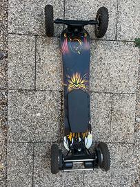Skateboard elettrico fuoristrada