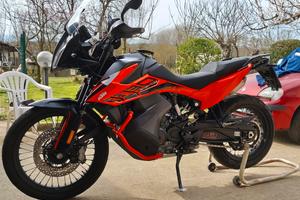 KTM 890 Adventure solo 7500 km
