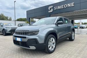 Jeep Avenger 1.2 Turbo 100 CV Altitude Km0