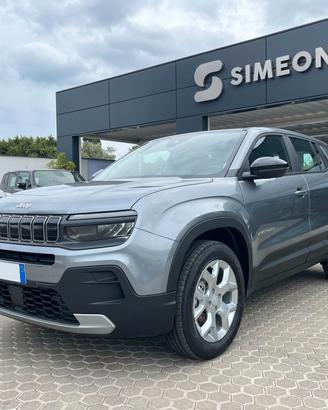 Jeep Avenger 1.2 Turbo 100 CV Altitude Km0