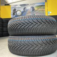 2 Gomme 195/65R15 91H Kleber invernali 90% residui