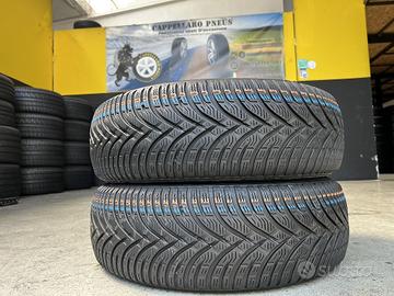 2 Gomme 195/65R15 91H Kleber invernali 90% residui