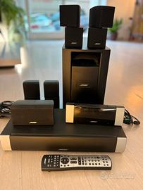 BOSE Lifestyle 5.1 Home Cinema con console MC1 e