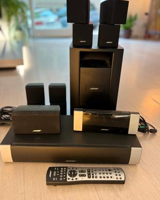 BOSE Lifestyle 5.1 Home Cinema con console MC1 e