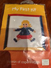 Kit punto croce principianti