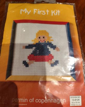 Kit punto croce principianti