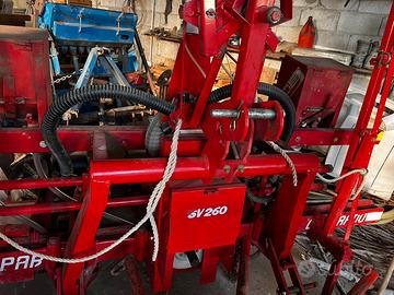 Seminatrice gaspardo sv 260