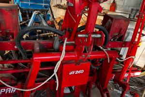 Seminatrice gaspardo sv 260