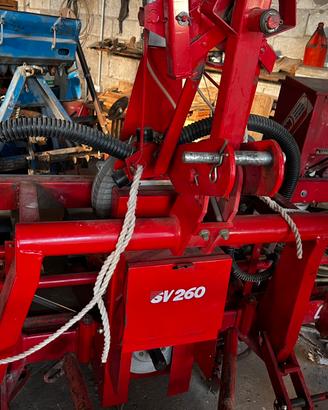 Seminatrice gaspardo sv 260