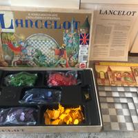 Gioco in scatola mattel lancelot compelto
