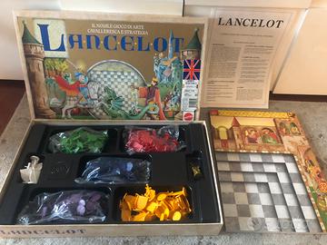 Gioco in scatola mattel lancelot compelto