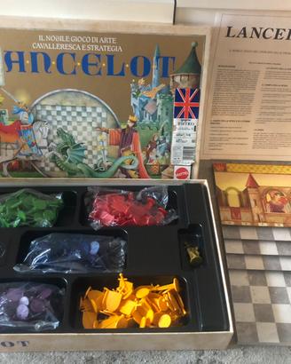 Gioco in scatola mattel lancelot compelto