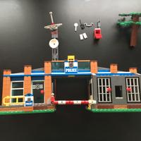 Set lego polizia forestale caserma