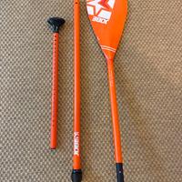 Pagaia sup fibra fiberglass