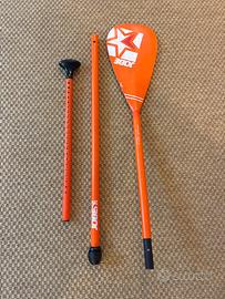 Pagaia sup fibra fiberglass