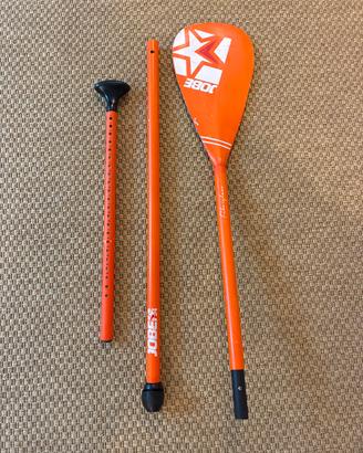 Pagaia sup fibra fiberglass