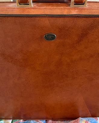 Valigetta vintage BRC’S portadocumenti marrone