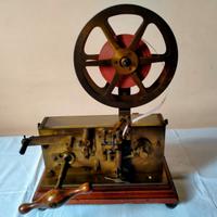 ANTICO TELEGRAFO POSTE ''R.600.U.OH DELLA DITTA SA