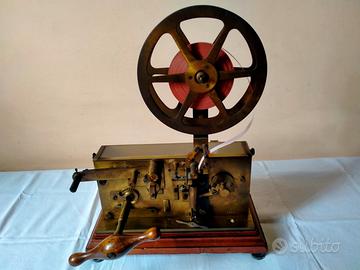 ANTICO TELEGRAFO POSTE ''R.600.U.OH DELLA DITTA SA