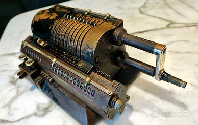 Aritmometro meccanico originale ODHNER M602