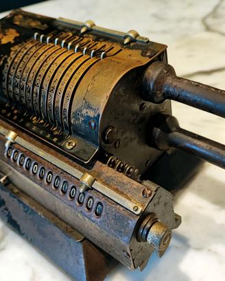 Aritmometro meccanico originale ODHNER M602